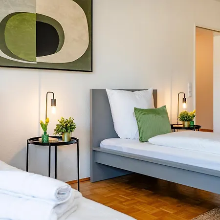 Kurzzeitglueck Mh04 I 24h Self Check - In I Wlan דירה מולהיים אן דר רור