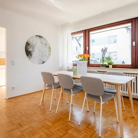 Kurzzeitglueck Mh04 I 24h Self Check - In I Wlan Apartment