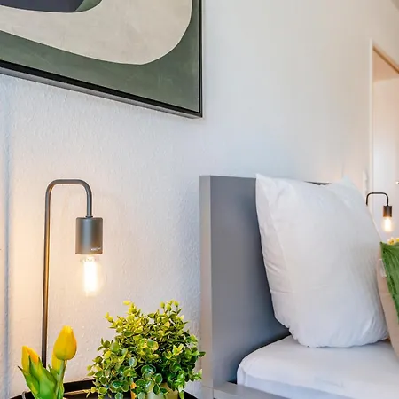 Apartment Kurzzeitglueck Mh04 I 24h Self Check - In I Wlan *