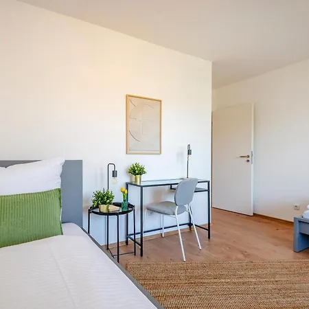 דירה Kurzzeitglueck Mh04 I 24h Self Check - In I Wlan *