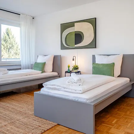 דירה Kurzzeitglueck Mh04 I 24h Self Check - In I Wlan *