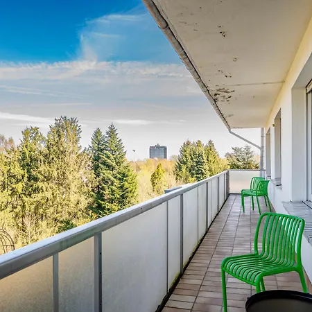 Kurzzeitglueck Mh04 I 24h Self Check - In I Wlan דירה