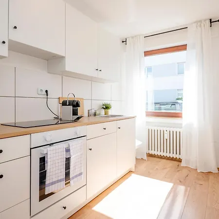 Kurzzeitglueck Mh04 I 24h Self Check - In I Wlan Apartment *