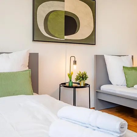 Apartment Kurzzeitglueck Mh04 I 24h Self Check - In I Wlan *