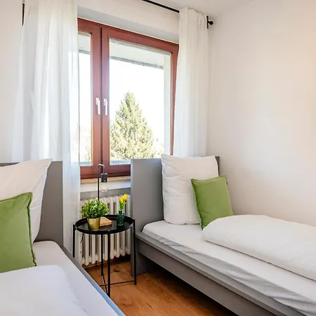 Kurzzeitglueck Mh04 I 24h Self Check - In I Wlan דירה