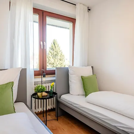 Kurzzeitglueck Mh04 I 24h Self Check - In I Wlan Apartment