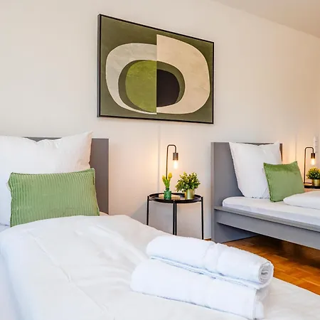 Kurzzeitglueck Mh04 I 24h Self Check - In I Wlan דירה