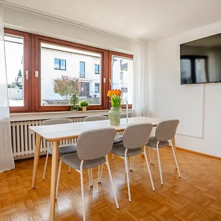 דירה Kurzzeitglueck Mh04 I 24h Self Check - In I Wlan *