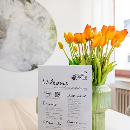 Kurzzeitglueck Mh04 I 24h Self Check - In I Wlan דירה