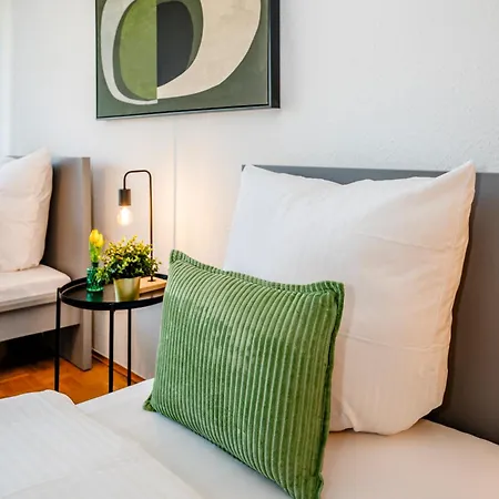 Apartment Kurzzeitglueck Mh04 I 24h Self Check - In I Wlan