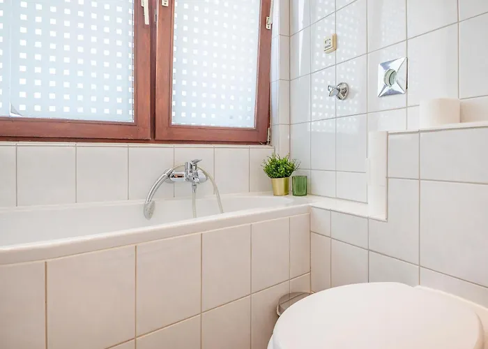 Apartmán Kurzzeitglueck Mh04 I 24h Self Check - In I Wlan Mülheim an der Ruhr