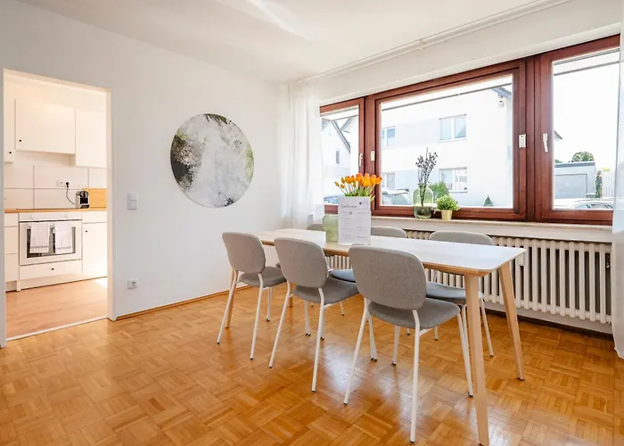 Kurzzeitglueck Mh04 I 24h Self Check - In I Wlan Apartmán