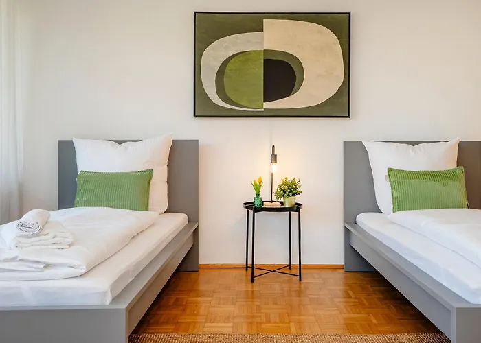 Kurzzeitglueck Mh04 I 24h Self Check - In I Wlan Apartmán *