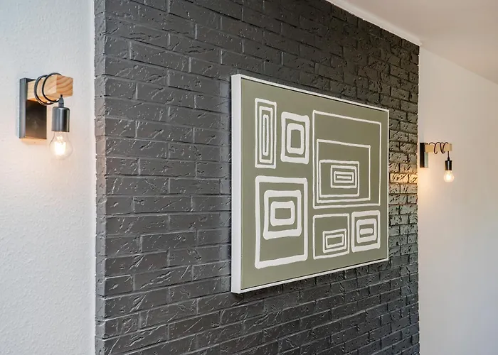 Apartmán Kurzzeitglueck Mh04 I 24h Self Check - In I Wlan *