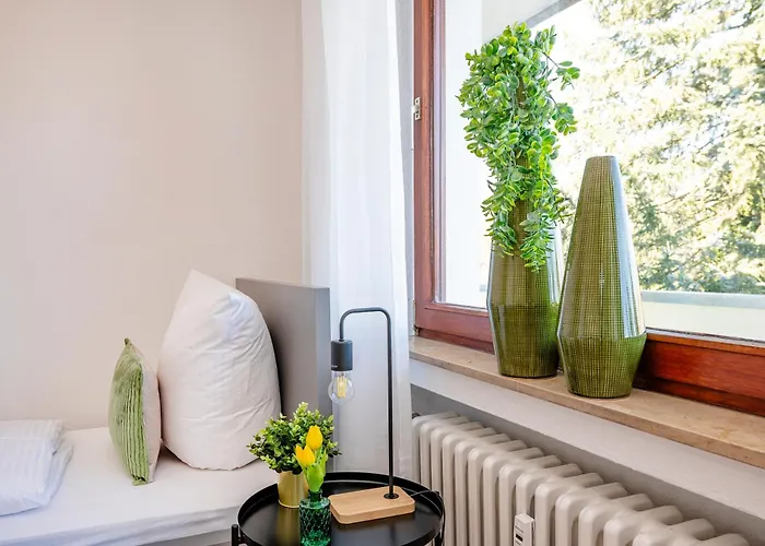 Apartmán Kurzzeitglueck Mh04 I 24h Self Check - In I Wlan