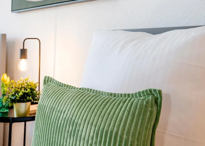 Kurzzeitglueck Mh04 I 24h Self Check - In I Wlan Apartmán *