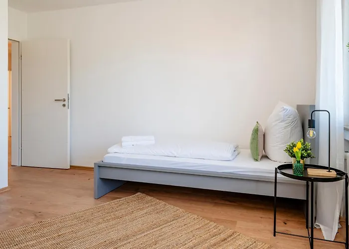 Kurzzeitglueck Mh04 I 24h Self Check - In I Wlan Apartmán