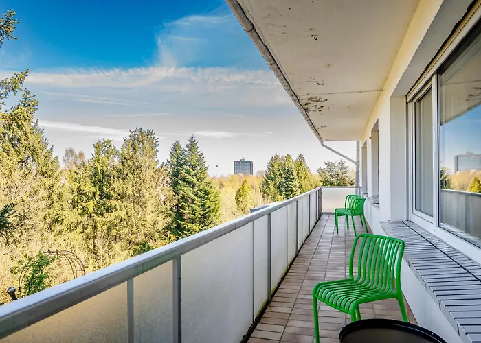 Kurzzeitglueck Mh04 I 24h Self Check - In I Wlan Apartmán