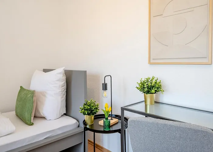 Kurzzeitglueck Mh04 I 24h Self Check - In I Wlan * Mülheim an der Ruhr