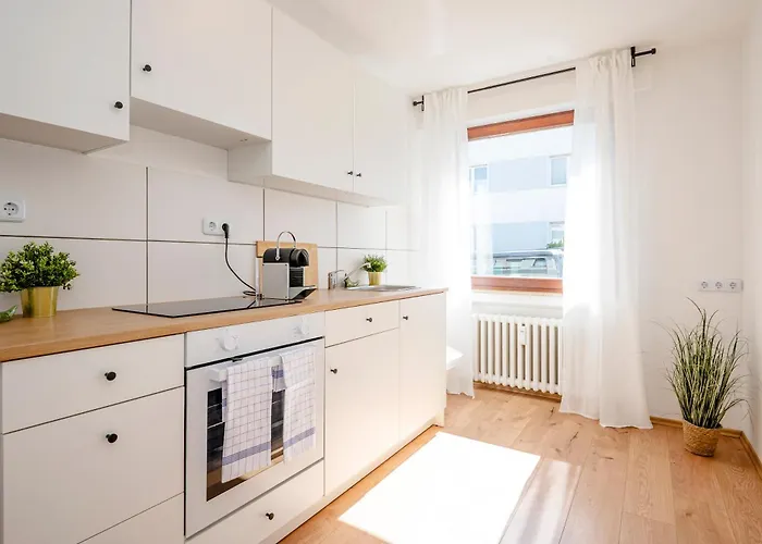 Kurzzeitglueck Mh04 I 24h Self Check - In I Wlan Apartmán *