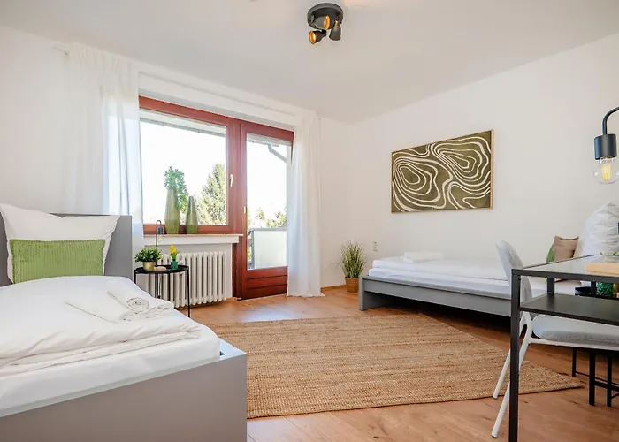 Kurzzeitglueck Mh04 I 24h Self Check - In I Wlan * Mülheim an der Ruhr