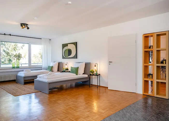 Kurzzeitglueck Mh04 I 24h Self Check - In I Wlan Apartmán