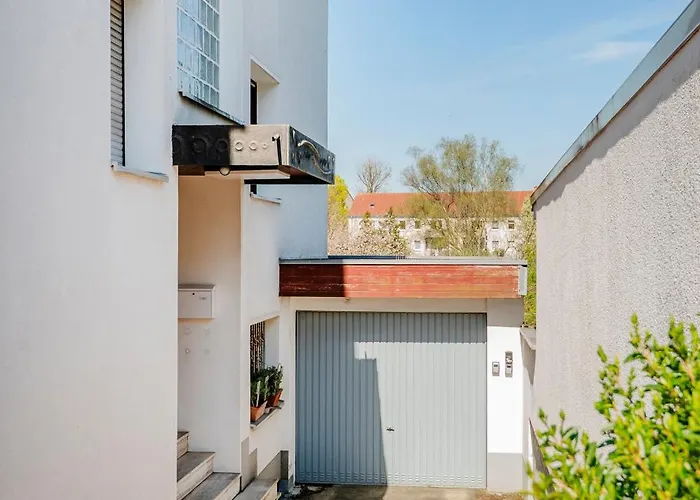 Kurzzeitglueck Mh04 I 24h Self Check - In I Wlan Apartmán *