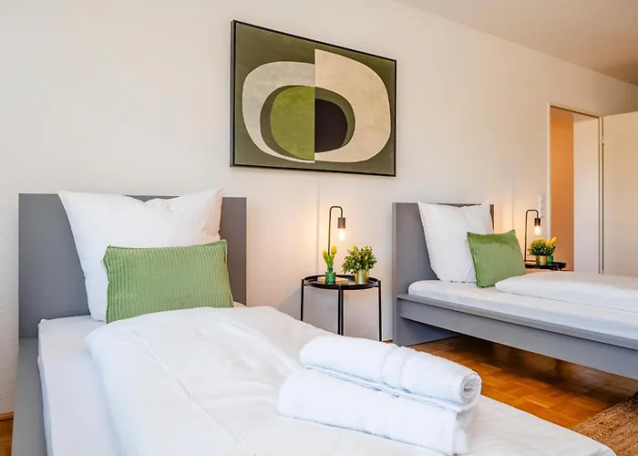 Kurzzeitglueck Mh04 I 24h Self Check - In I Wlan Apartmán