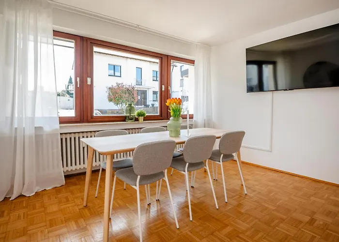 Apartmán Kurzzeitglueck Mh04 I 24h Self Check - In I Wlan *