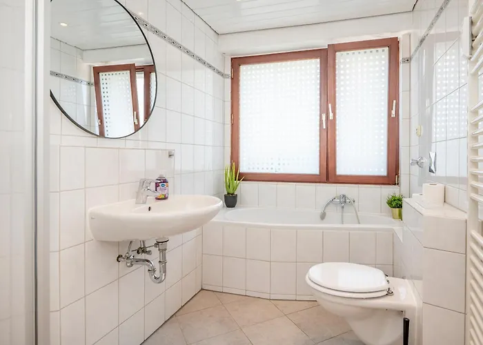 Apartmán Kurzzeitglueck Mh04 I 24h Self Check - In I Wlan