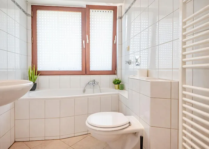 Kurzzeitglueck Mh04 I 24h Self Check - In I Wlan Apartmán Mülheim an der Ruhr