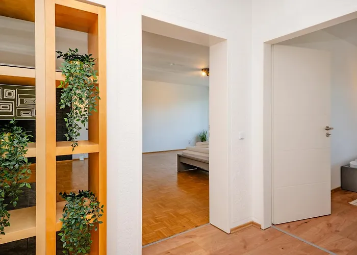 Kurzzeitglueck Mh04 I 24h Self Check - In I Wlan Apartmán *